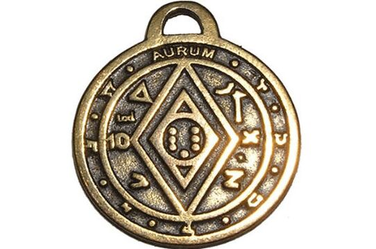 amulet za kovance za srečo in bogastvo