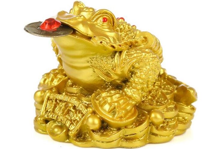 Kitajska žaba kot amulet sreče