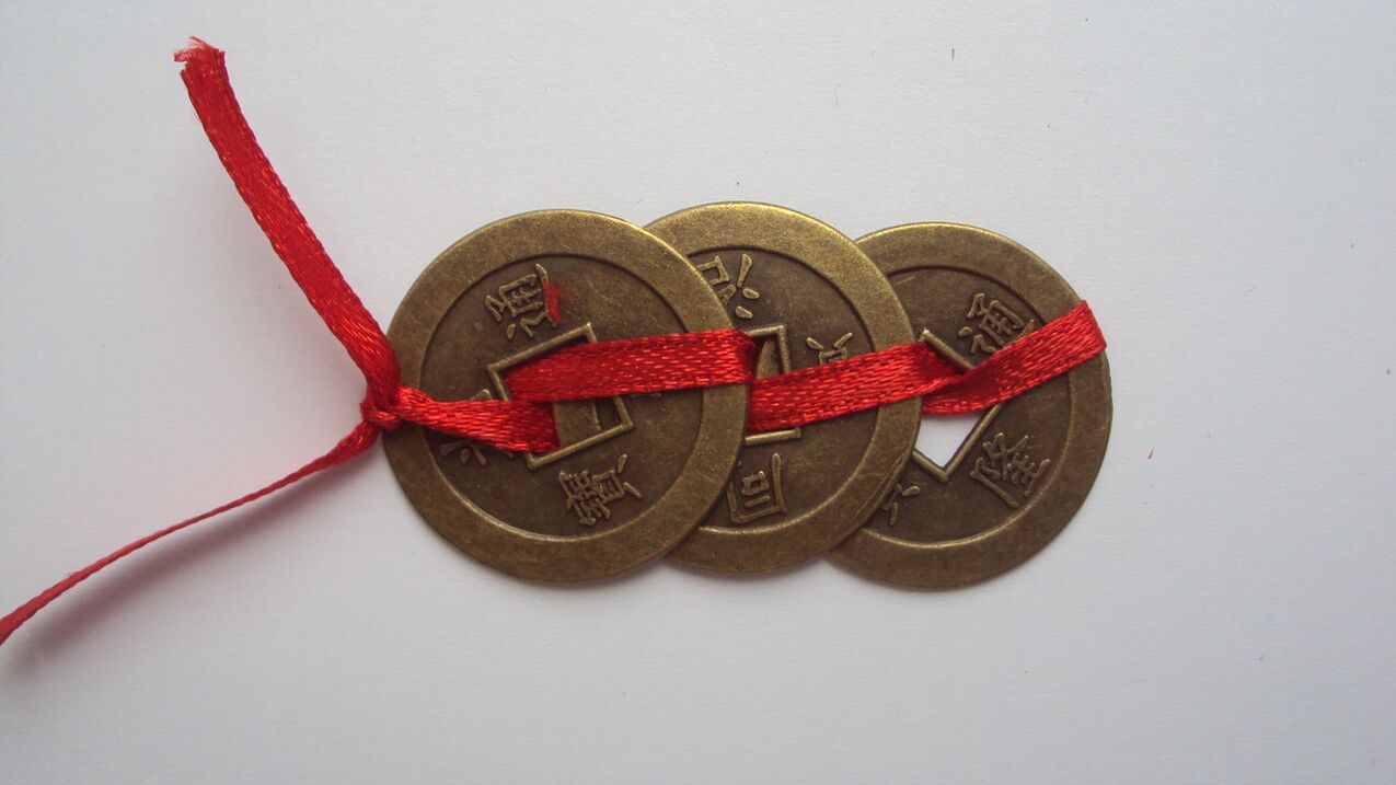 kitajski srečni kovanci