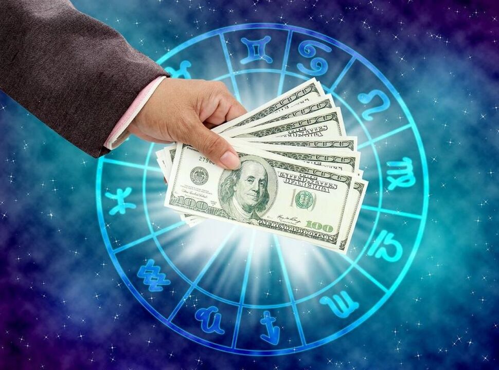 Amuleti po znakih zodiaka privabljajo denar
